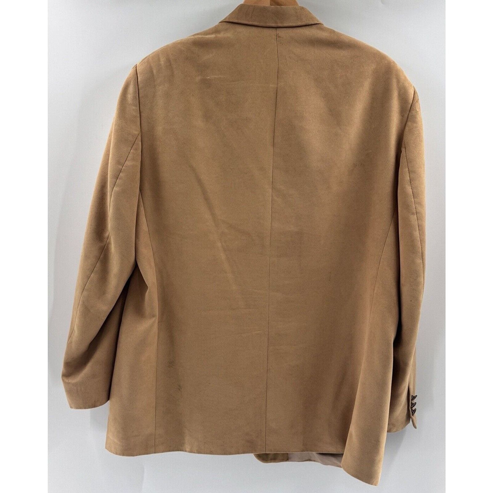 Lord & Taylor Lord & Taylor Fifth Ave Men Brown Camel Sport Coat 44R Corp Size US S / EU 44-46 / 1 - 8 Thumbnail