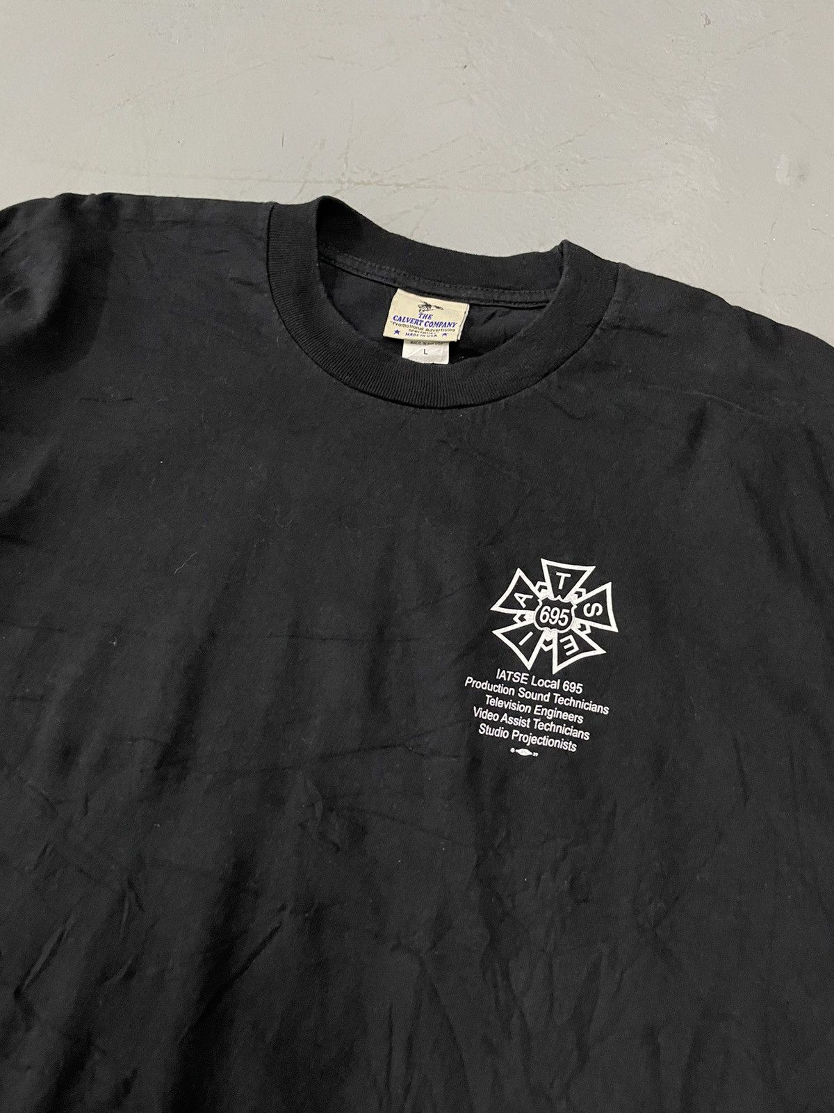 Band Tees IATSE 695 Size US L / EU 52-54 / 3 - 2 Thumbnail