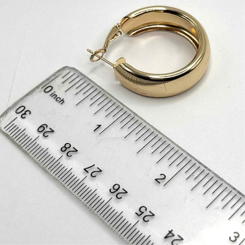 Other 90s Gold Chucky Earrings Size ONE SIZE - 3 Thumbnail