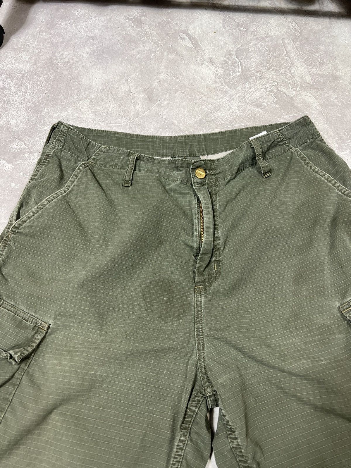 Carhartt Vintage Carhartt Distressed Cargo Short Size US 34 / EU 50 - 7 Thumbnail