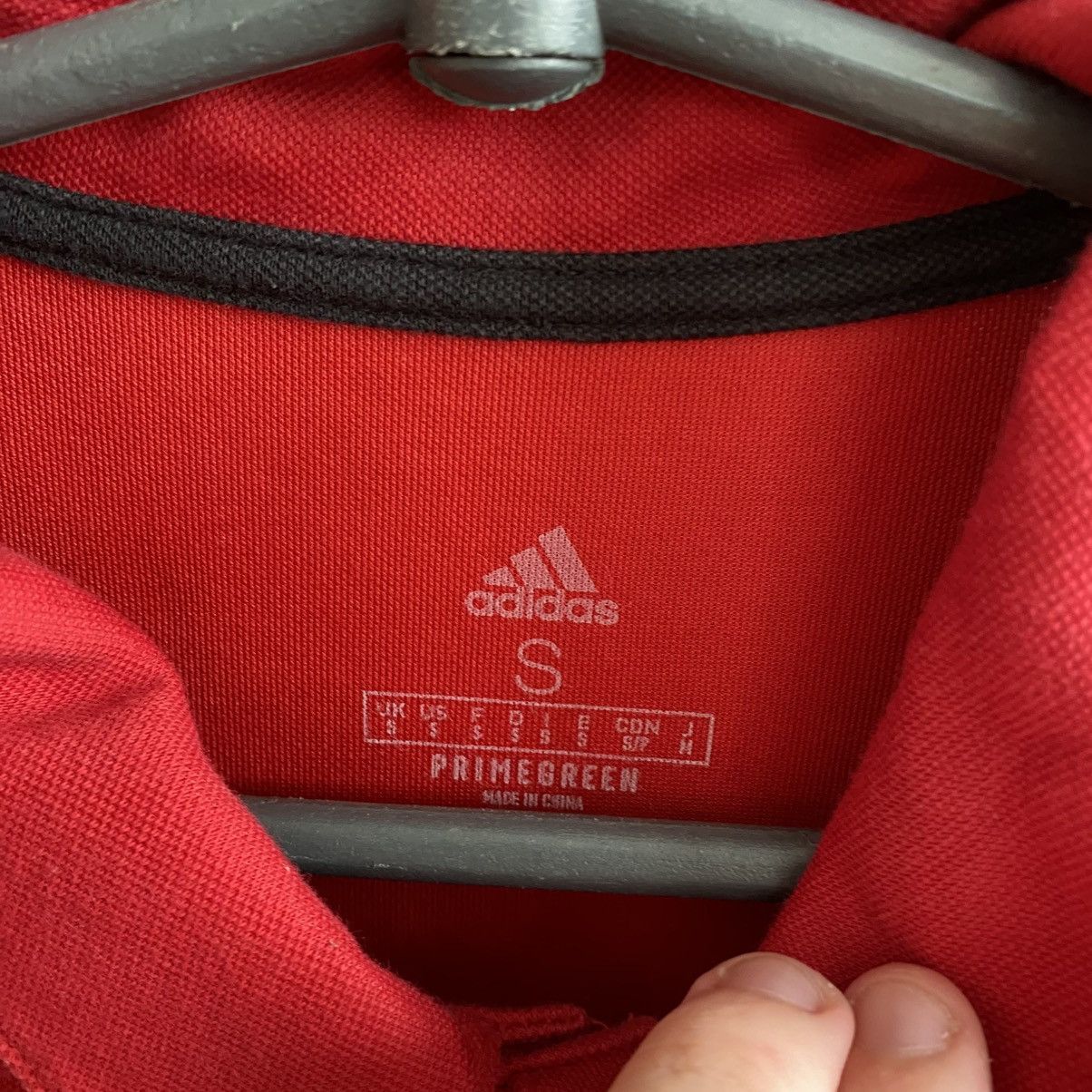 Adidas Mens Adidas Manchester United 2021 Red Home jersey Size US S / EU 44-46 / 1 - 5 Thumbnail