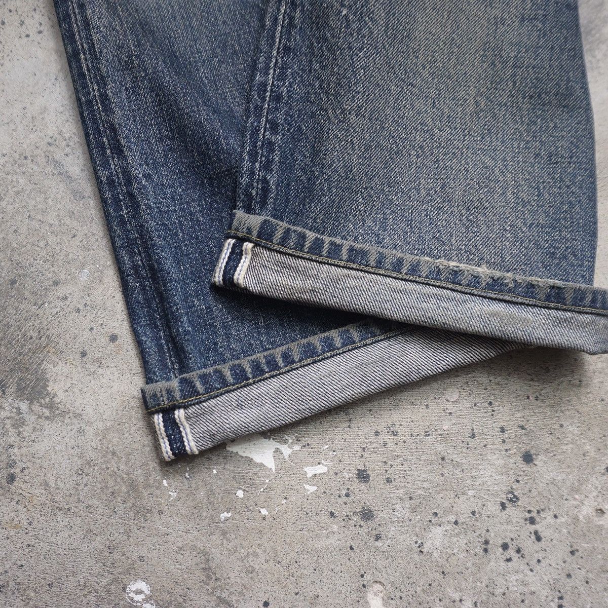 KOJIMA GENES Kojima genes Japan distressed selvedge denim Size US 28 / EU 44 - 6 Thumbnail