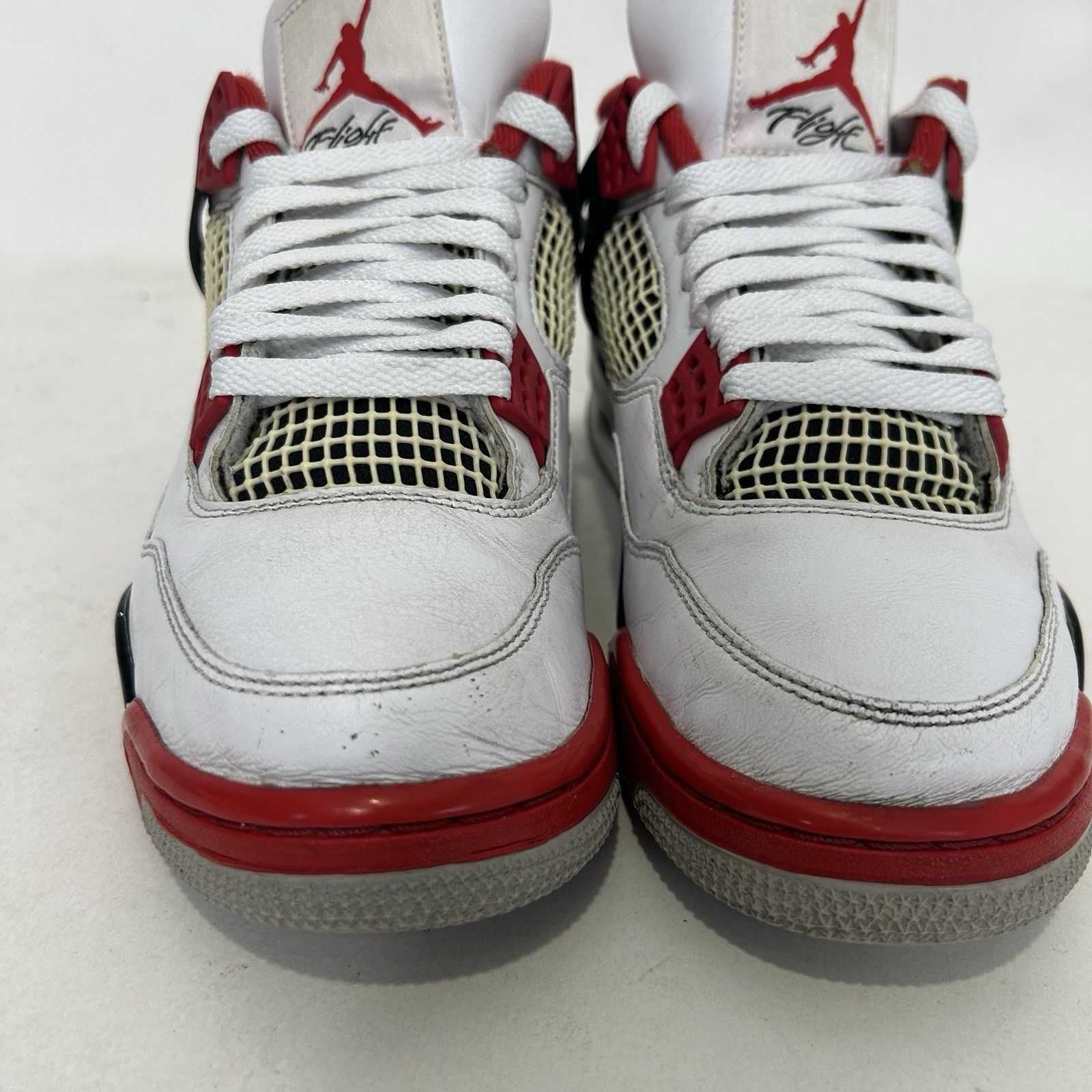 Jordan Brand Nike Air Jordan 4 Retro OG “Fire Red/White Black Red" Size US 8 / EU 41 - 8 Thumbnail