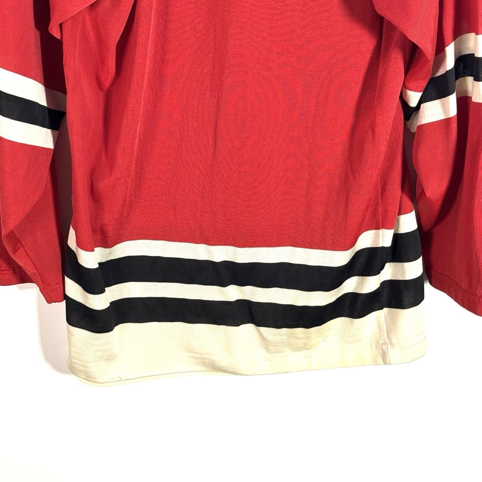 Other VTG 1980’s Chicago Blackhawks Jersey Sandow Sporting Knit S Size US S / EU 44-46 / 1 - 11 Thumbnail