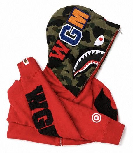 Bape Bathing ape half camo zip up Size US S / EU 44-46 / 1 - 2 Thumbnail