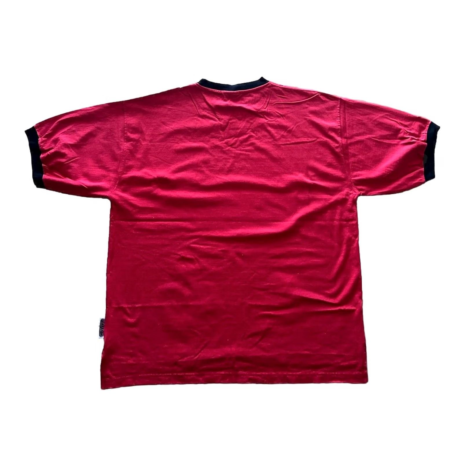 Logo 7 VINTAGE Active chicago bulls shirt Mens XL Red 90s Logo RARE T-Shirt Men 90s Bulls Shirt Red XL Regular Cotton Short Sleeve Logo Size US XL / EU 56 / 4 - 5 Thumbnail