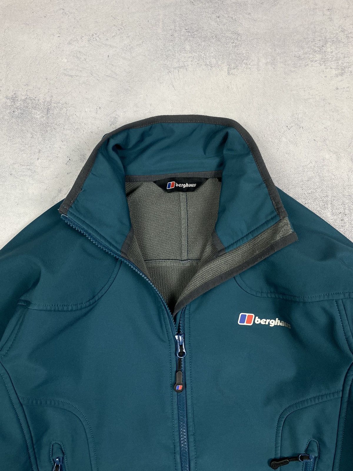 Berghaus Berghaus Windstopper Soft Shell Full Zip Jacket Gorpcore Size US S / EU 44-46 / 1 - 6 Thumbnail