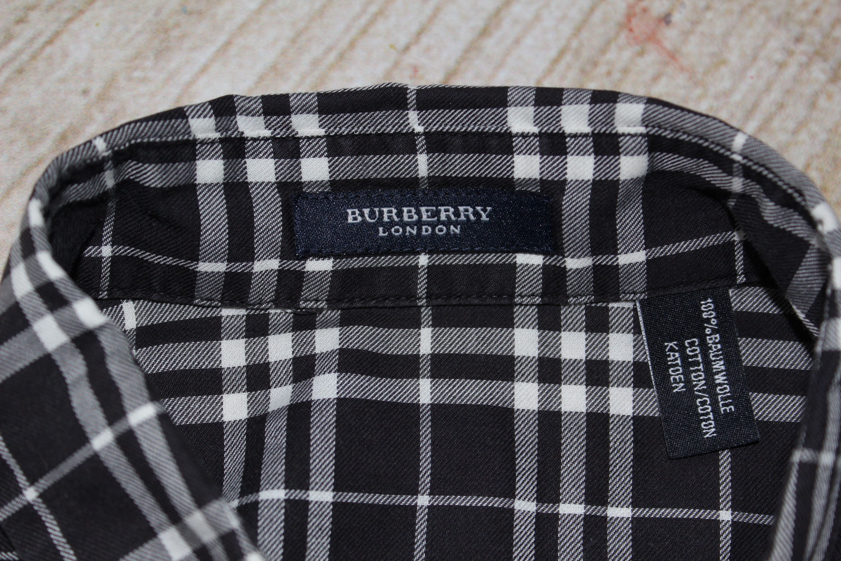 Burberry Women's BURBERRY Long Sleeve Shirt Size M / US 6-8 / IT 42-44 - 8 Thumbnail