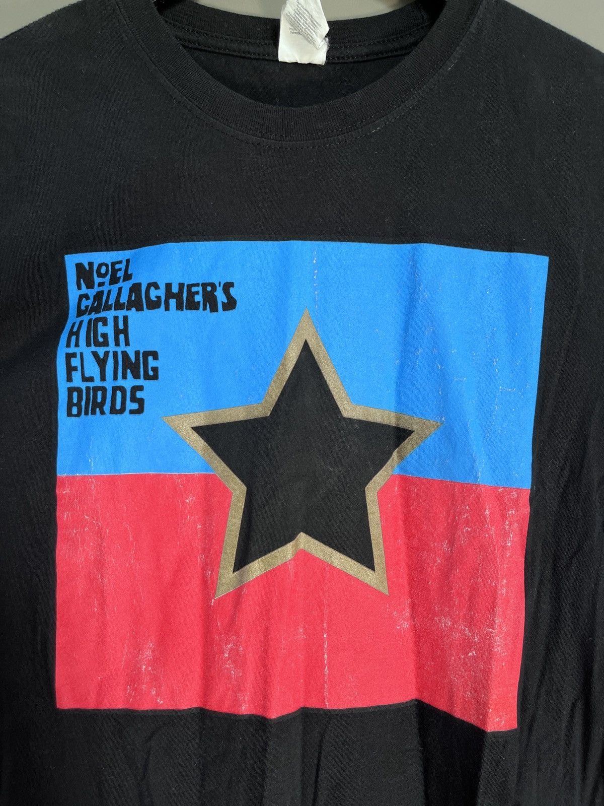 Band Tees noel gallagher's high flying birds oasis t-shirt Size US M / EU 48-50 / 2 - 3 Thumbnail