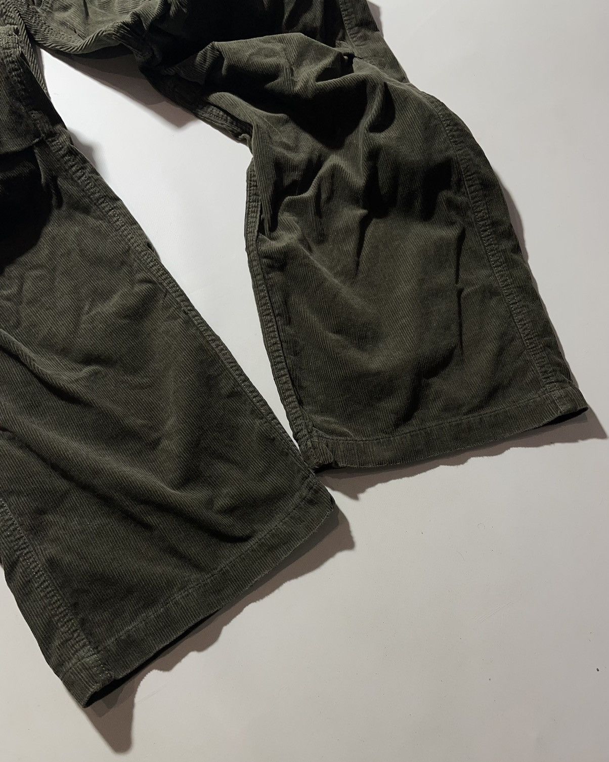 Polo Ralph Lauren Vintage Ralph Lauren Polo Jeans Company Corduroy Cargo Pants Size US 33 - 4 Thumbnail