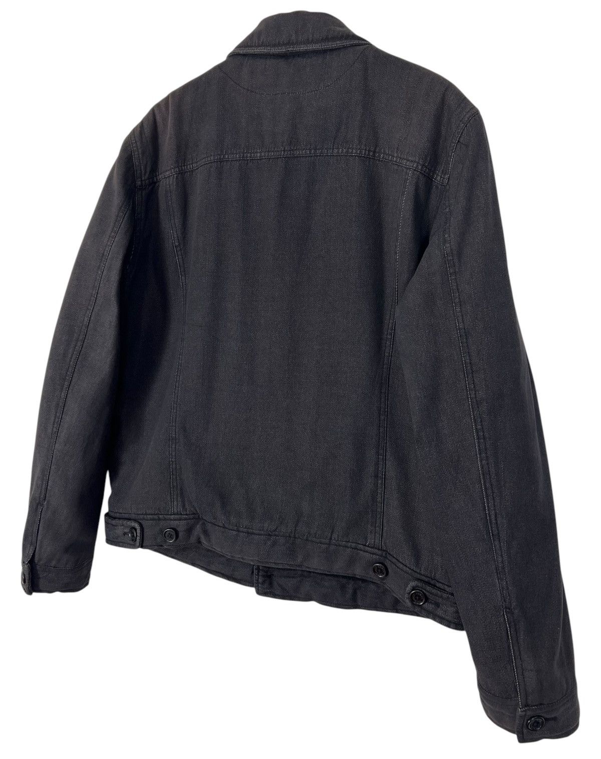 Armani Exchange Vintage Armani Exchange Sherpa Denim Jacket Size US M / EU 48-50 / 2 - 5 Thumbnail