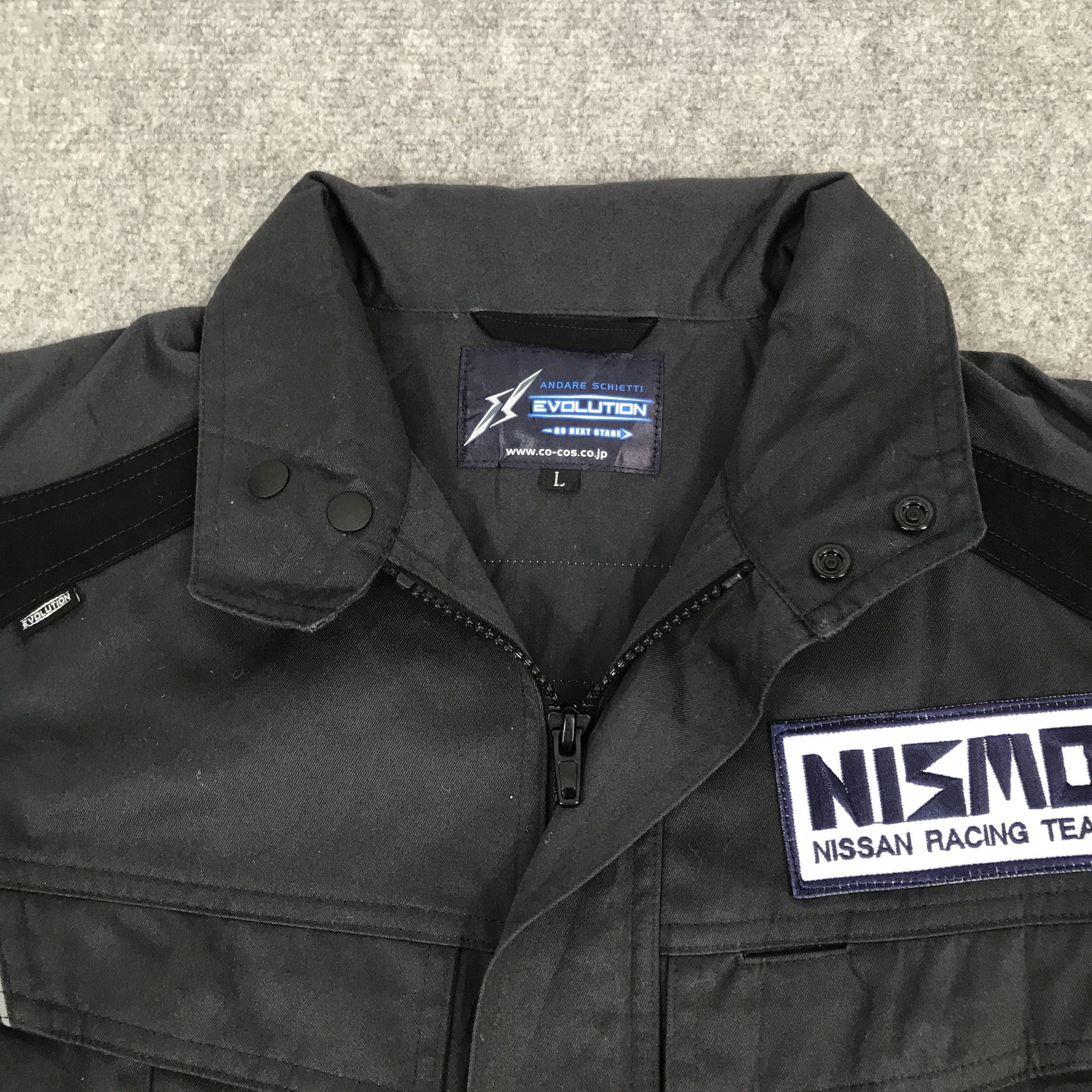 Japanese Brand × Uniform Wares Rare Nissan Nismo Racing Team Custom Worker Jacket Size US M / EU 48-50 / 2 - 8 Thumbnail