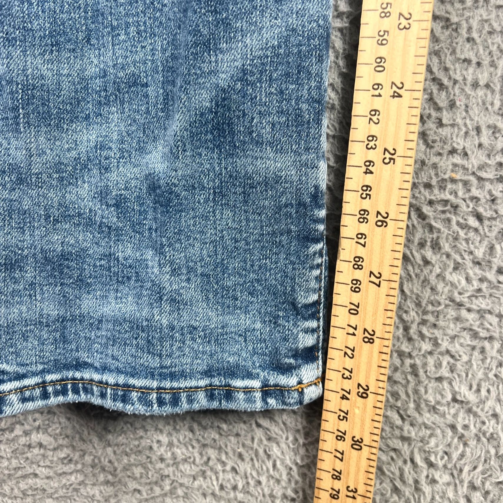 American Eagle Outfitters American Eagle Outfitters Jeans Men 36x30 Athletic Straight Denim Blue Medium Wash Size US 38 / EU 54 - 5 Thumbnail