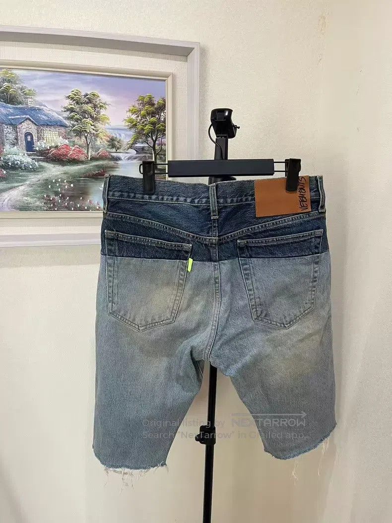Vetements Vetements size M Patchwork Jeans Size US 27 - 2 Thumbnail
