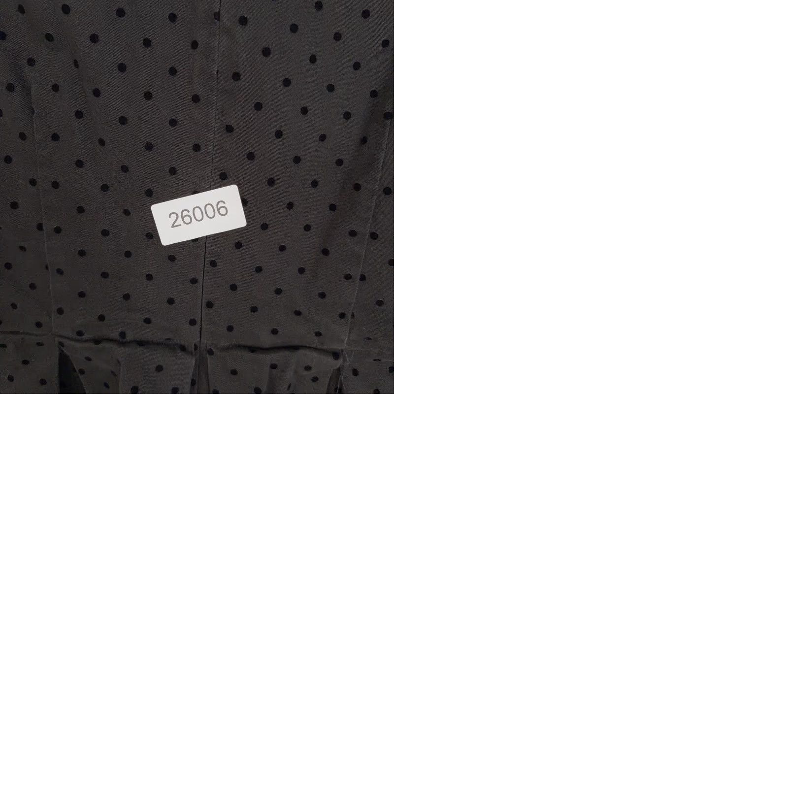 Gap GAP Dress Womens 2 Black Polka Dot Sleeveless Fit Flare Short Party LBD Dress Women Polka Dot Black Sleeveless Fit Flare Short Party LBD Size 26" / US 2 / IT 38 - 9 Thumbnail