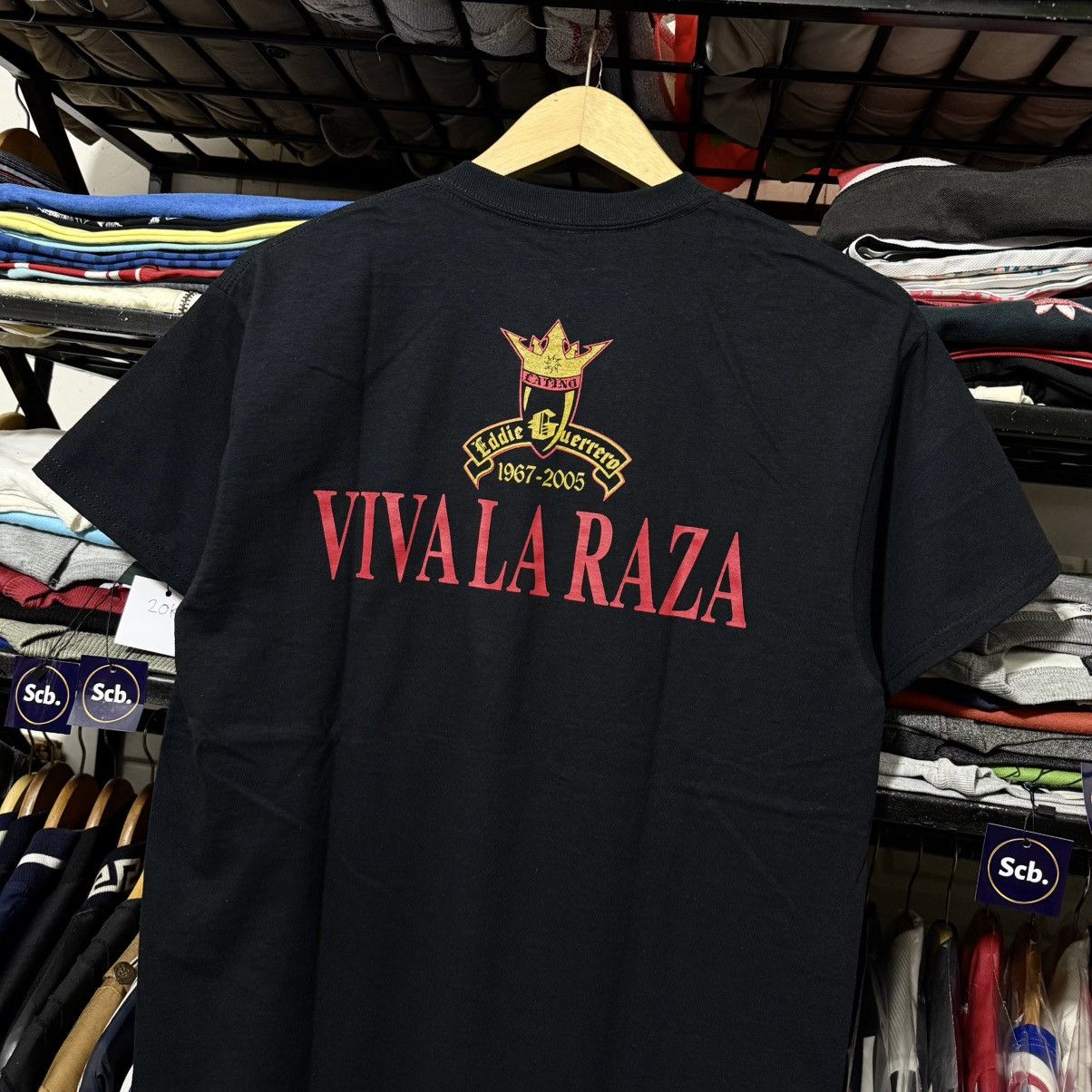 WWE Eddie guerrero viva la raza t shirt Size US M / EU 48-50 / 2 - 5 Thumbnail