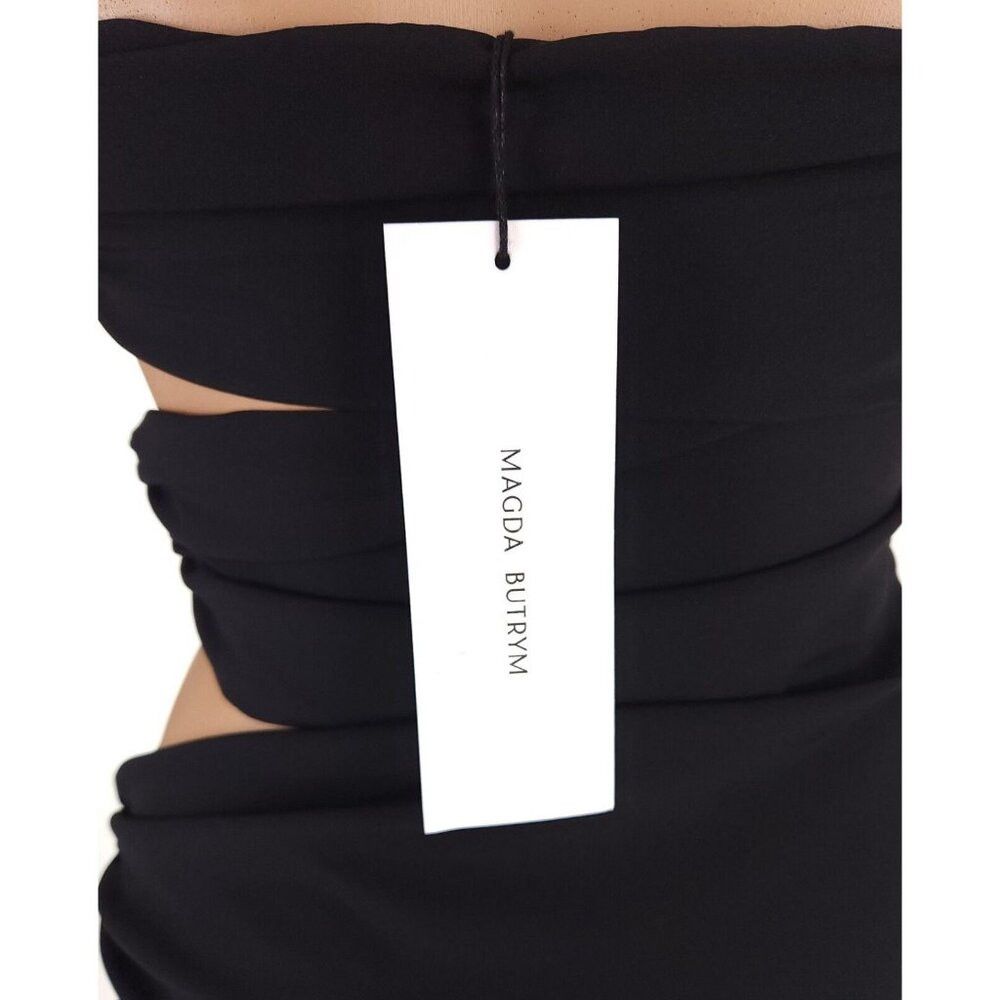 Magda Butrym Magda Butrym Asymmetrical Cut-Out Short Cocktail Dress 4 Size S / US 4 / IT 40 - 8 Thumbnail
