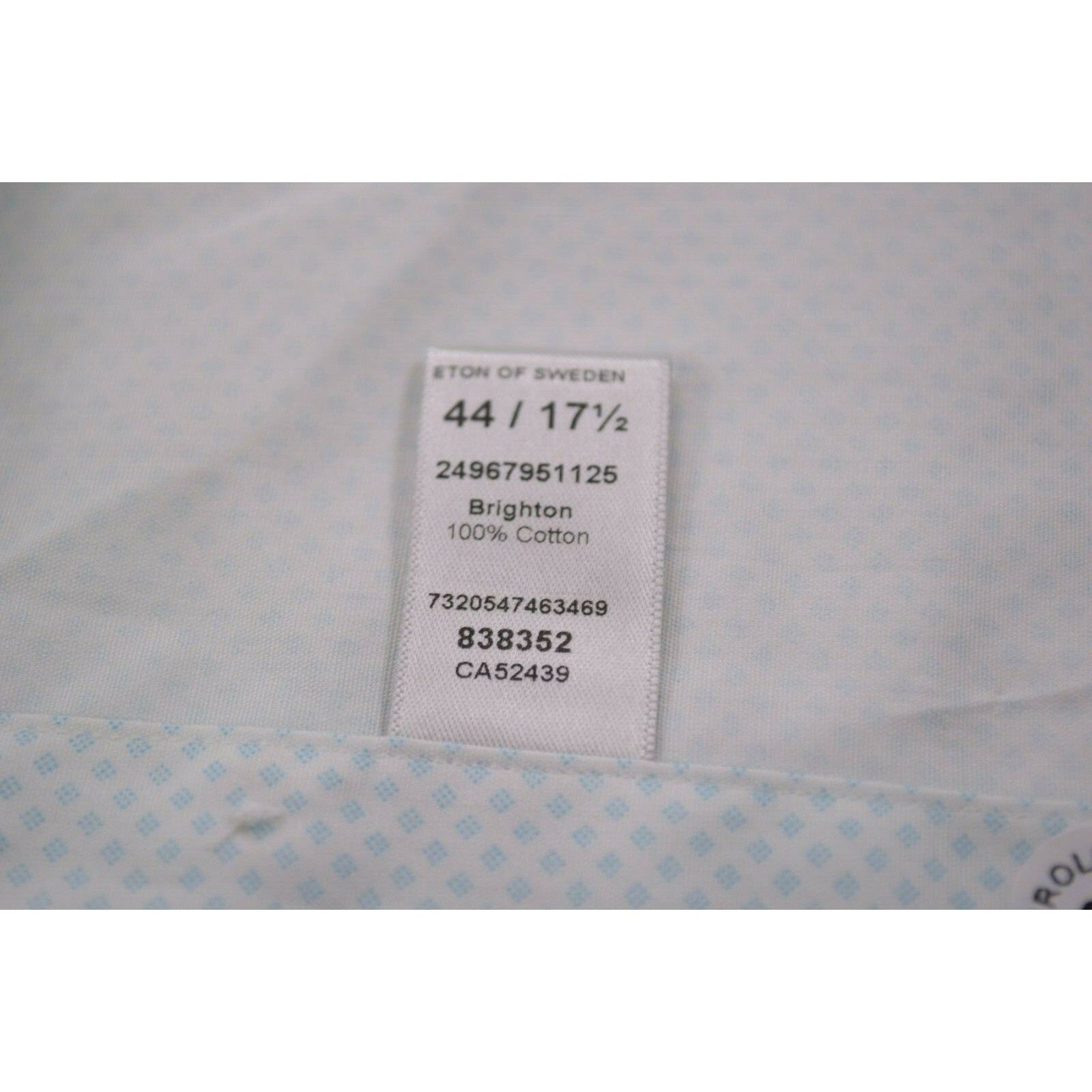 Eton Eton New without tags Shirt Size XL US In Blue Size US XL / EU 56 / 4 - 9 Thumbnail