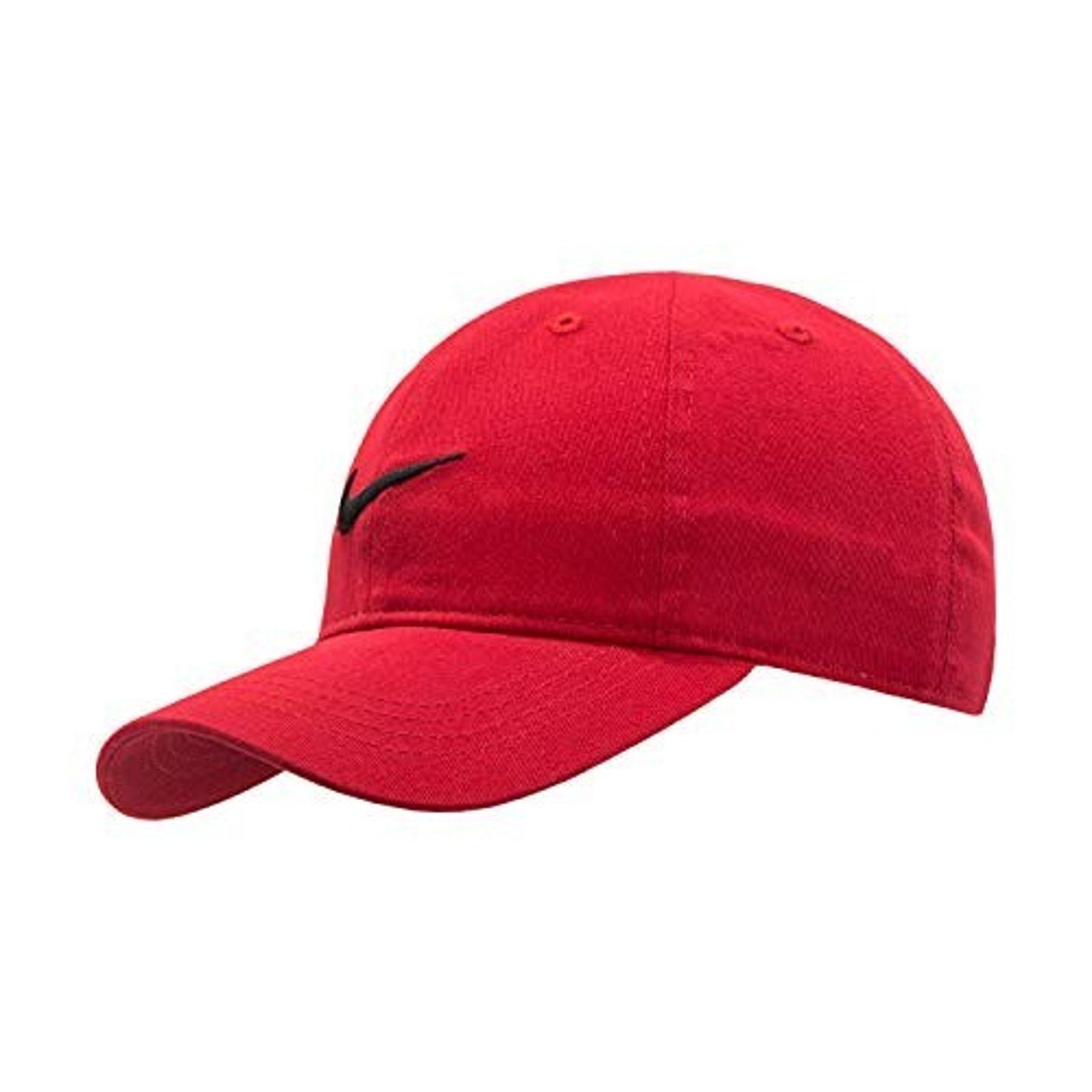 Nike Nike Little Boys Classic Twill Baseball Hat Red Size 4/7 New Size ONE SIZE - 1 Thumbnail