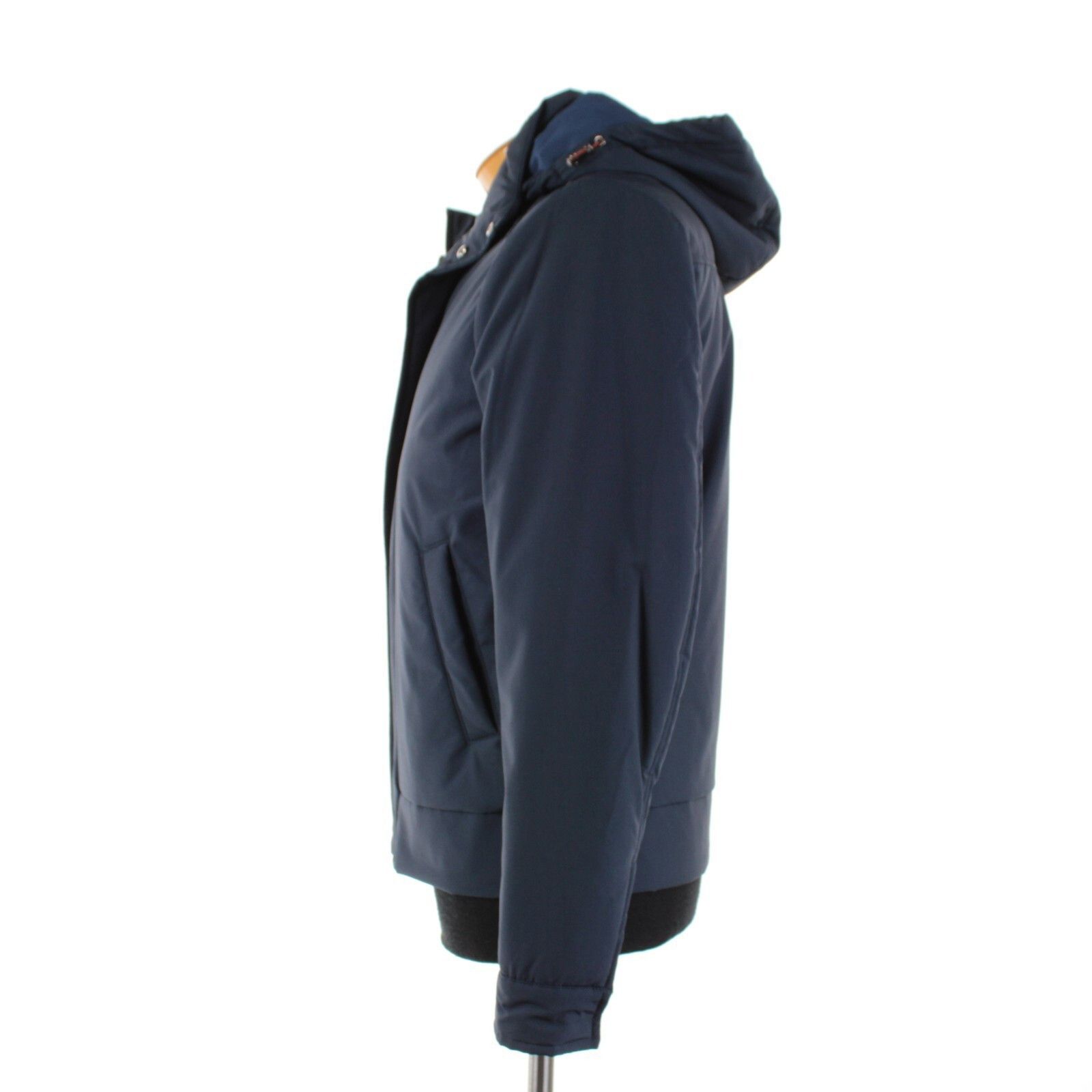 Luciano Barbera Luciano Barbera Jacket Size M US In Blue Wool Blend Size US M / EU 48-50 / 2 - 4 Thumbnail