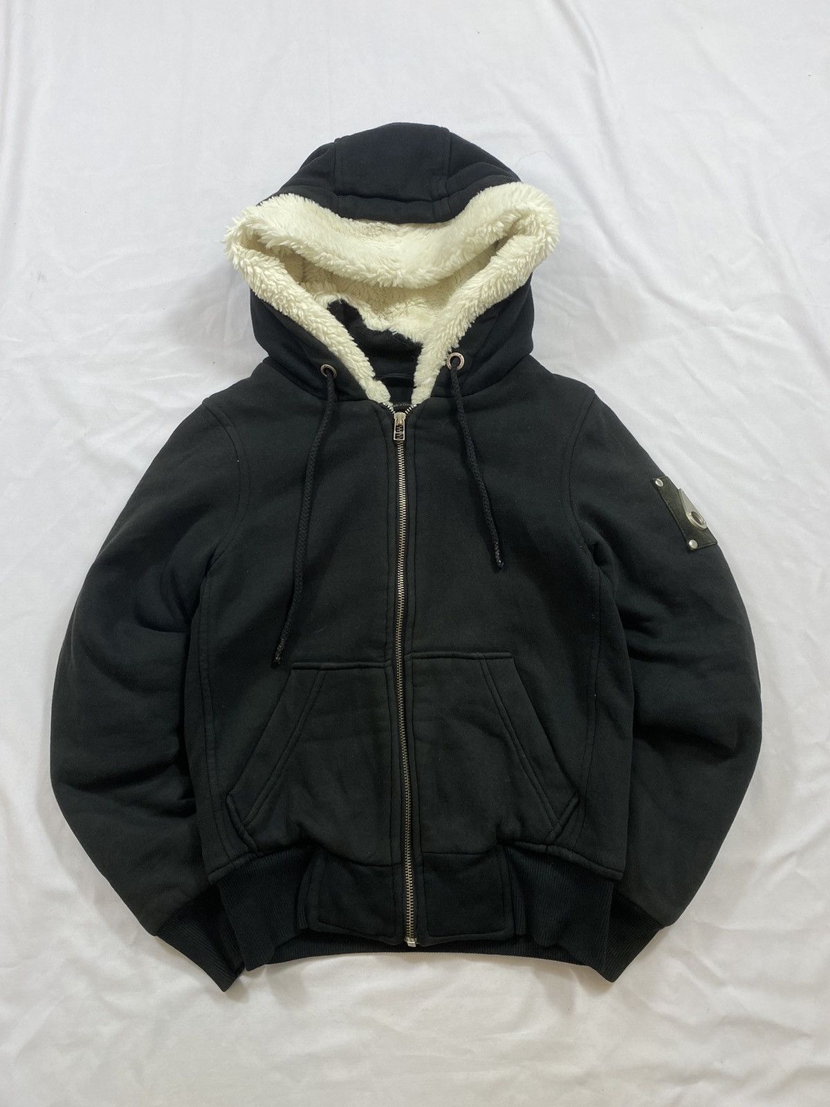 Moose Knuckles Japanese Moose Knuckles Zip Fur Hoodie ifsix lgb style Size US S / EU 44-46 / 1 - 1 Thumbnail
