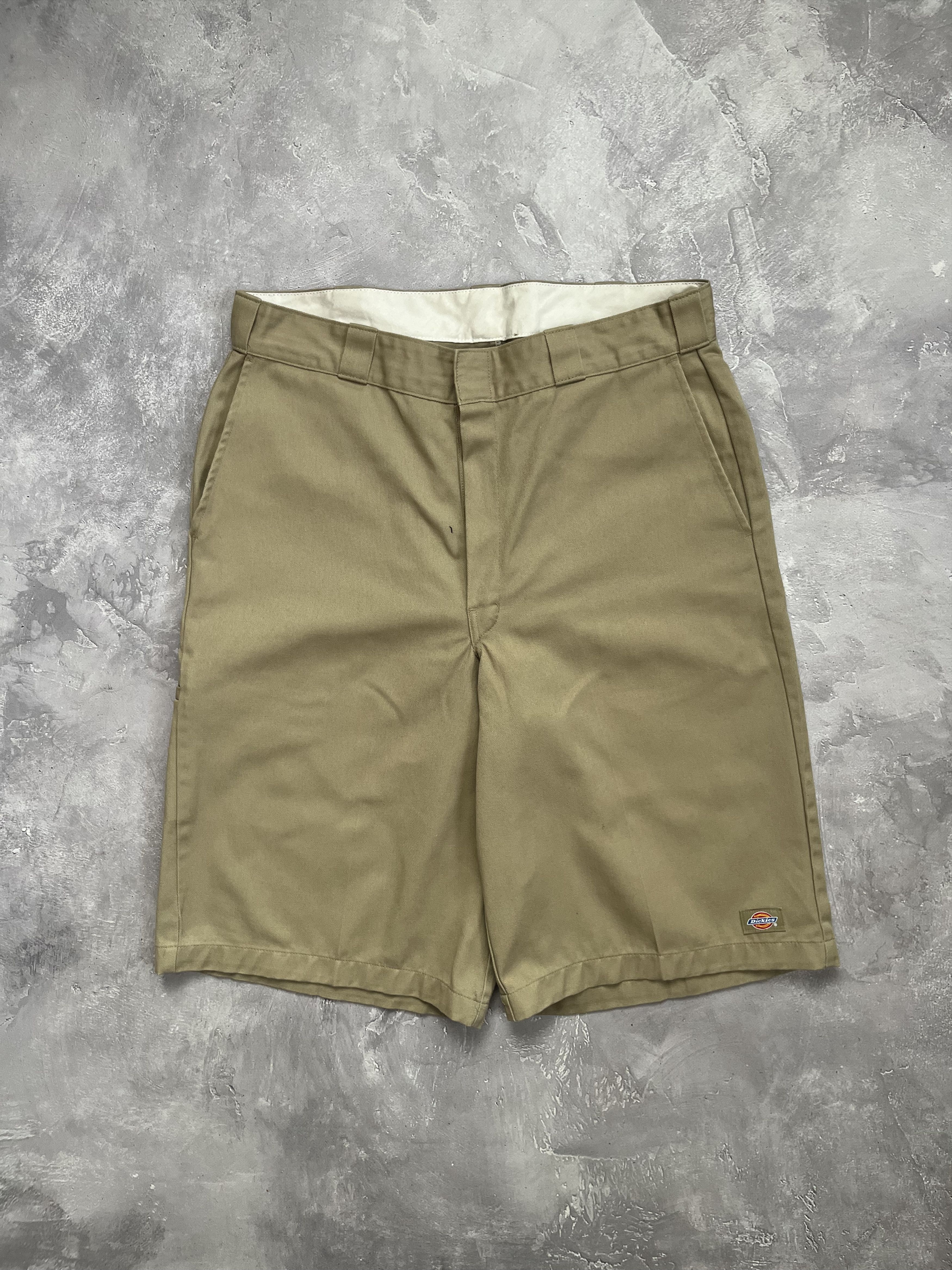 Dickies Dickies Work Shorts Loose Fit Vinatge Y2K Skate Workwear Size US 36 / EU 52 - 1 Thumbnail
