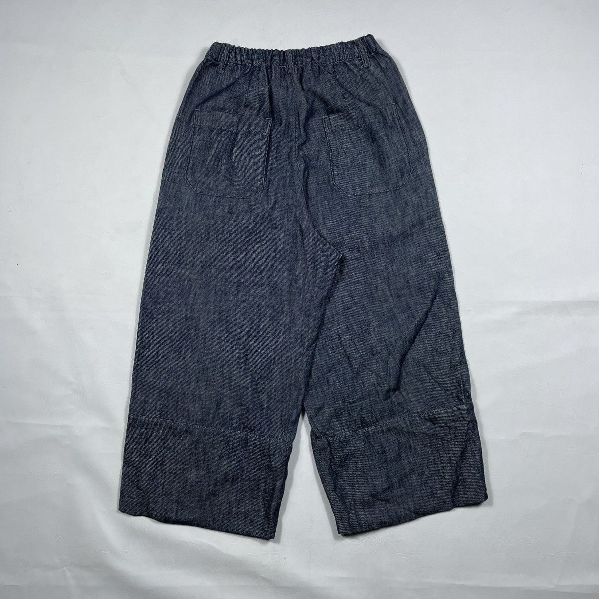 Issey Miyake ISSEY MIYAKE -PLANTATION WIDE LEG PANTS Size US 28 / EU 44 - 16 Thumbnail