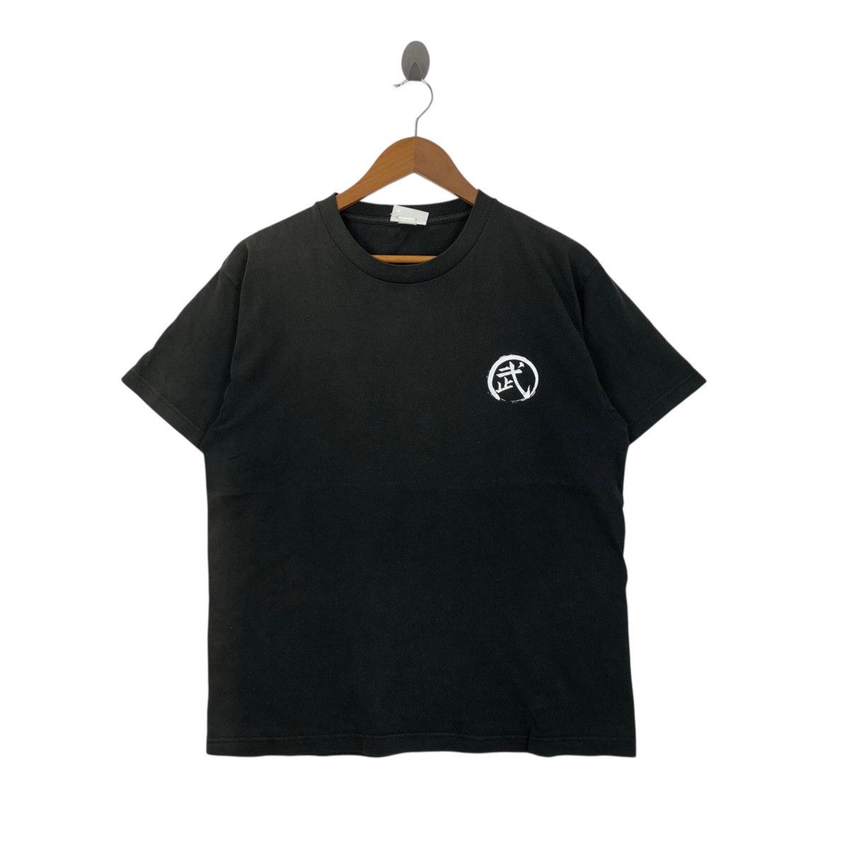 Vintage Vintage Omoshiro Sukajan Souvenir T-Shirt Japanese Size US M / EU 48-50 / 2 - 3 Thumbnail