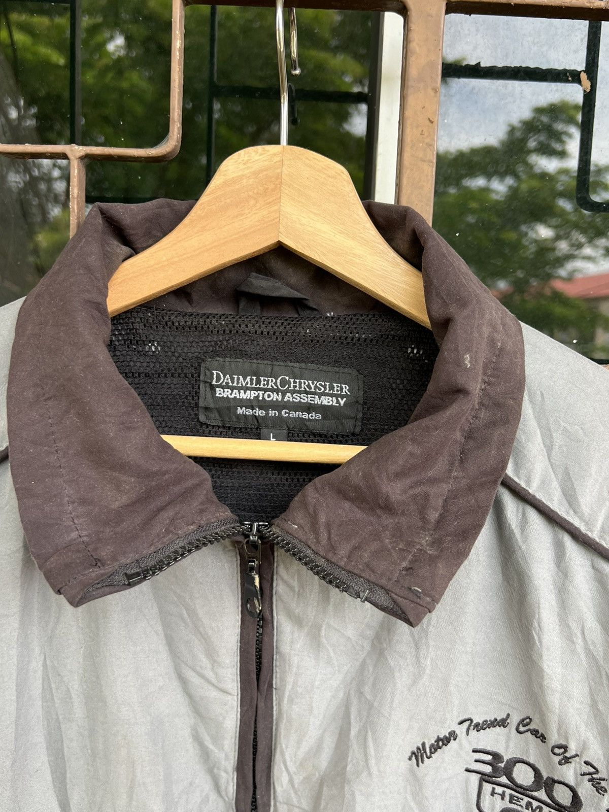 Seditionaries Vintage DAIMLER CHRYSLER magnum zipper jacket Size US L / EU 52-54 / 3 - 2 Thumbnail