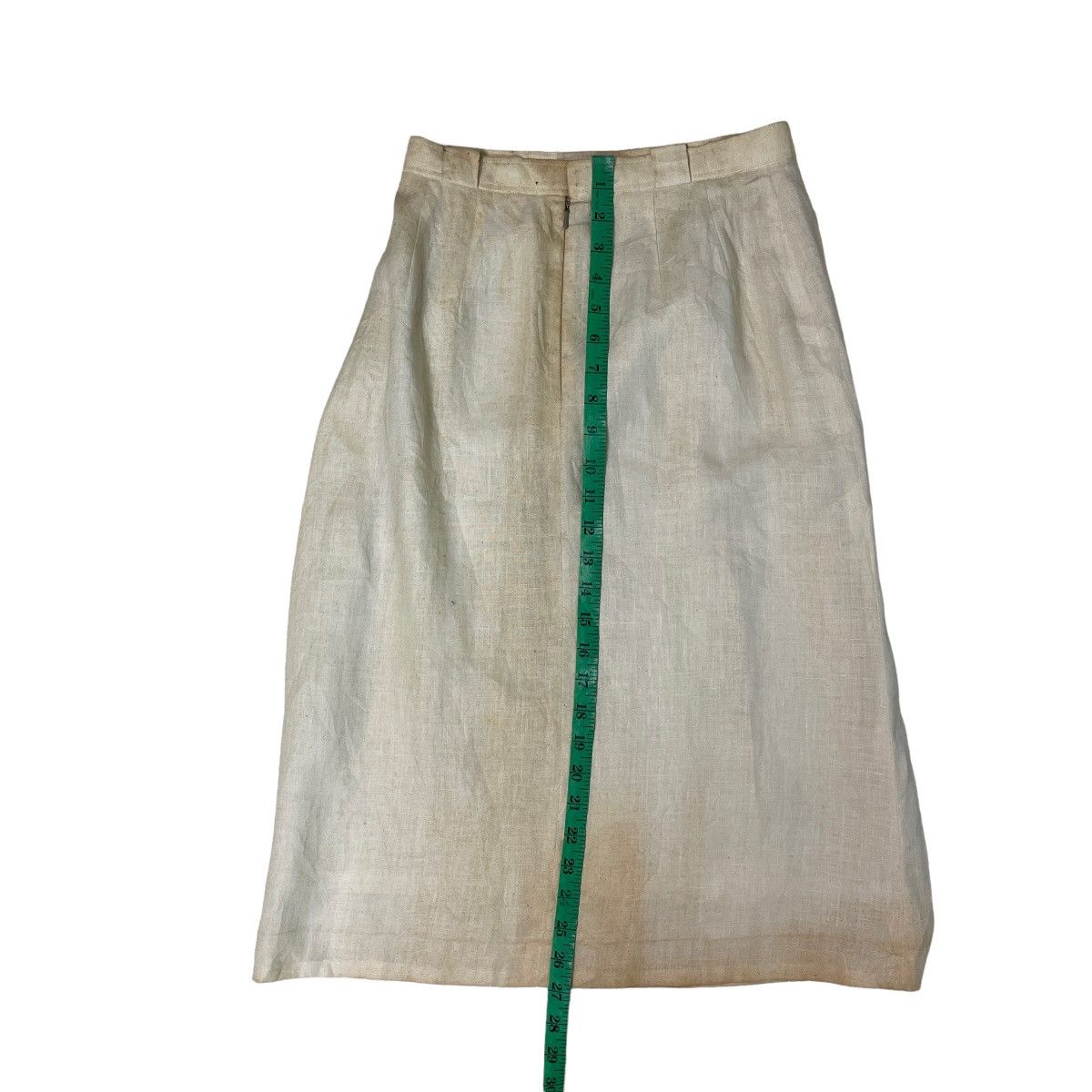 Burberry Vintage Burberry Maxi Skirt Size 24" / US 00 / IT 34 - 10 Thumbnail