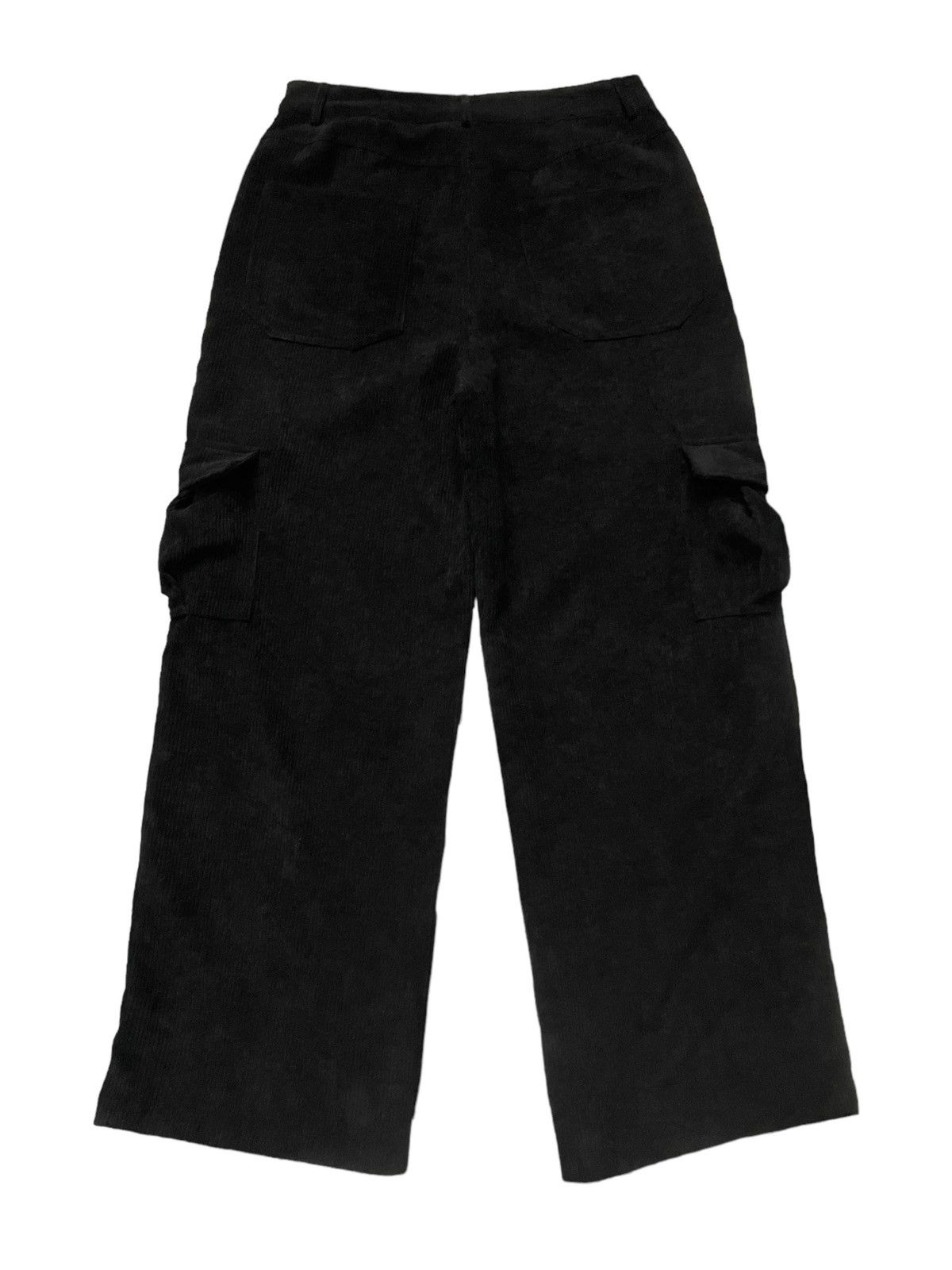 20471120 × Japanese Brand Baggy Corduroy Balenciaga Style Cargo Pants Unknown Brand Size US 30 / EU 46 - 1 Thumbnail