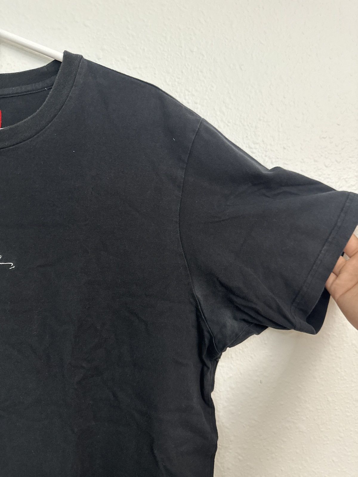 Supreme Supreme Script Signature S/S Black Large Size US L / EU 52-54 / 3 - 3 Thumbnail