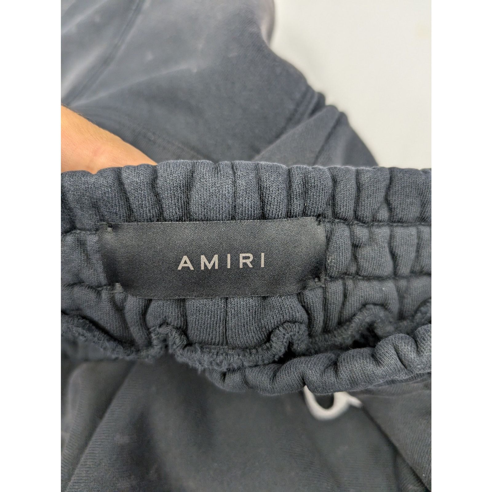 Amiri o1rshd1 Vintage Collegiate Shorts in Black Size US 30 / EU 46 - 10 Thumbnail