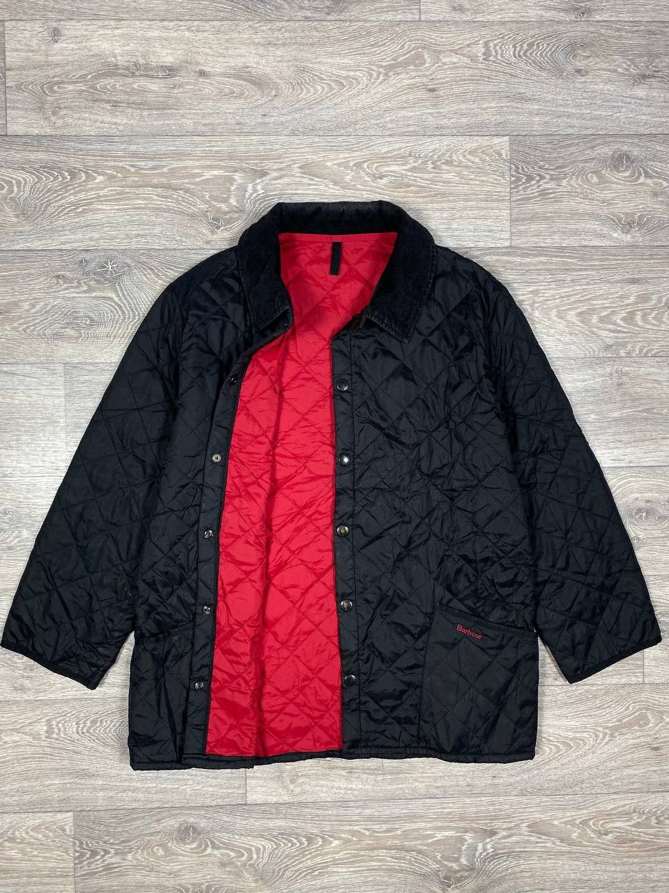 Barbour × Vintage Barbour Shaped Liddesdale Quilted Jacket Size US L / EU 52-54 / 3 - 2 Thumbnail