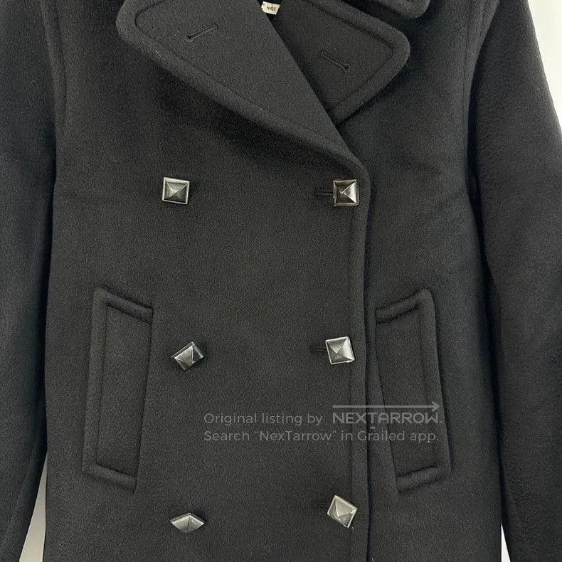 Hermes Hermes Women's Black Short Wool Coat. Size US S / EU 44-46 / 1 - 5 Thumbnail
