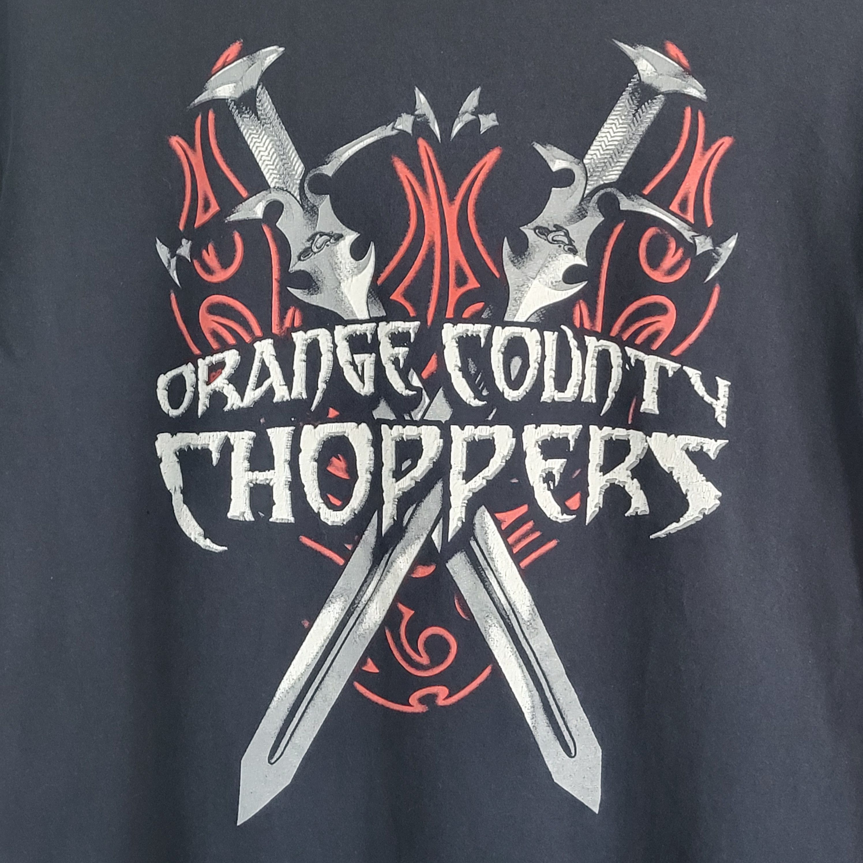 Vintage × West Coast Choppers Vintage Orange County Choppers T-Shirts size XL Size US XL / EU 56 / 4 - 3 Thumbnail
