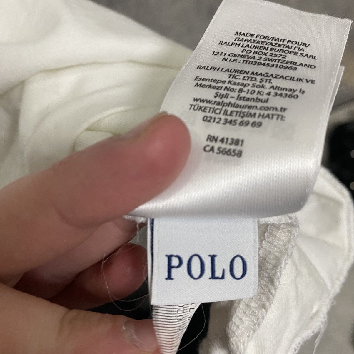 Polo Ralph Lauren Polo Ralph Lauren T-Shirt Big Pony #3 PRL White Size US M / EU 48-50 / 2 - 12 Thumbnail