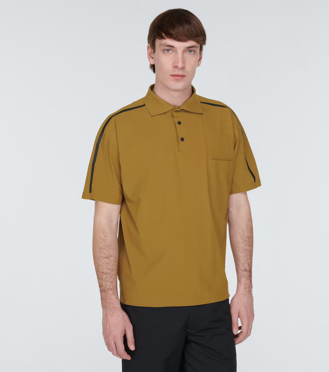 GR10K GR10K Taped Ultrasound polo shirt Size US L / EU 52-54 / 3 - 18 Thumbnail