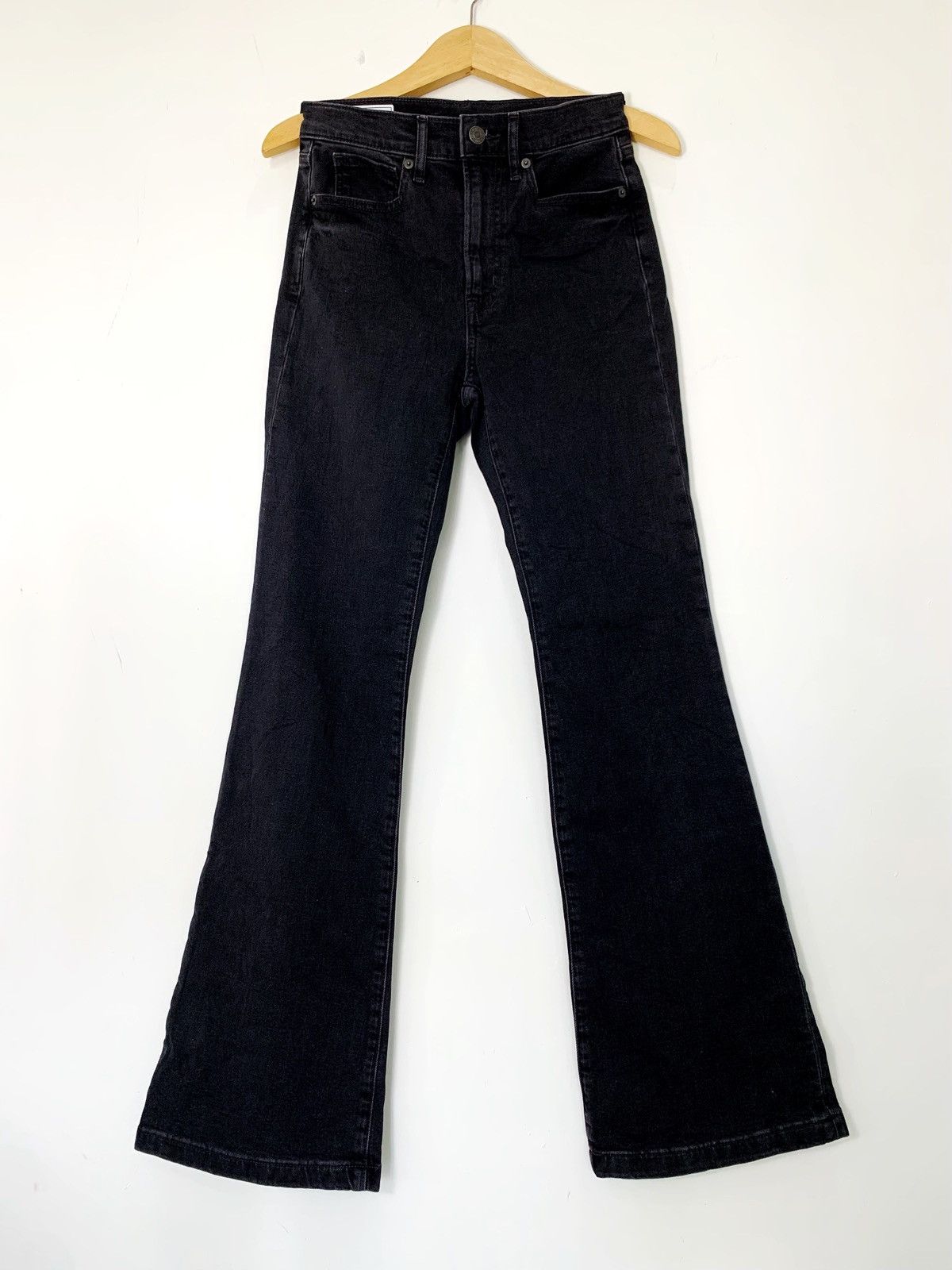 Jean flare bootcut gap jeans pant black Size US 28 / EU 44 - 1 Thumbnail