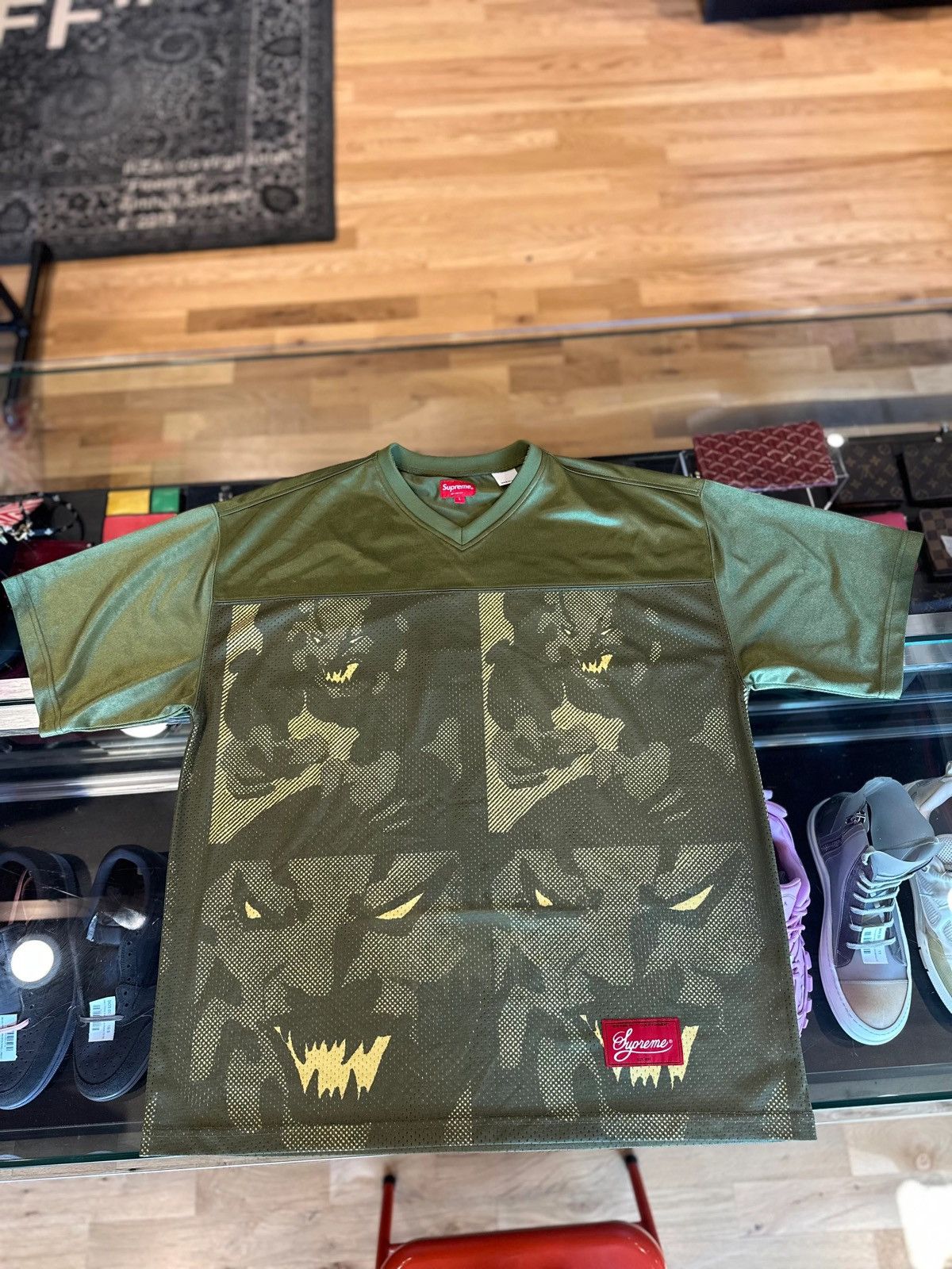 Supreme Supreme Ronin Jersey Size Large Size US L / EU 52-54 / 3 - 1 Thumbnail