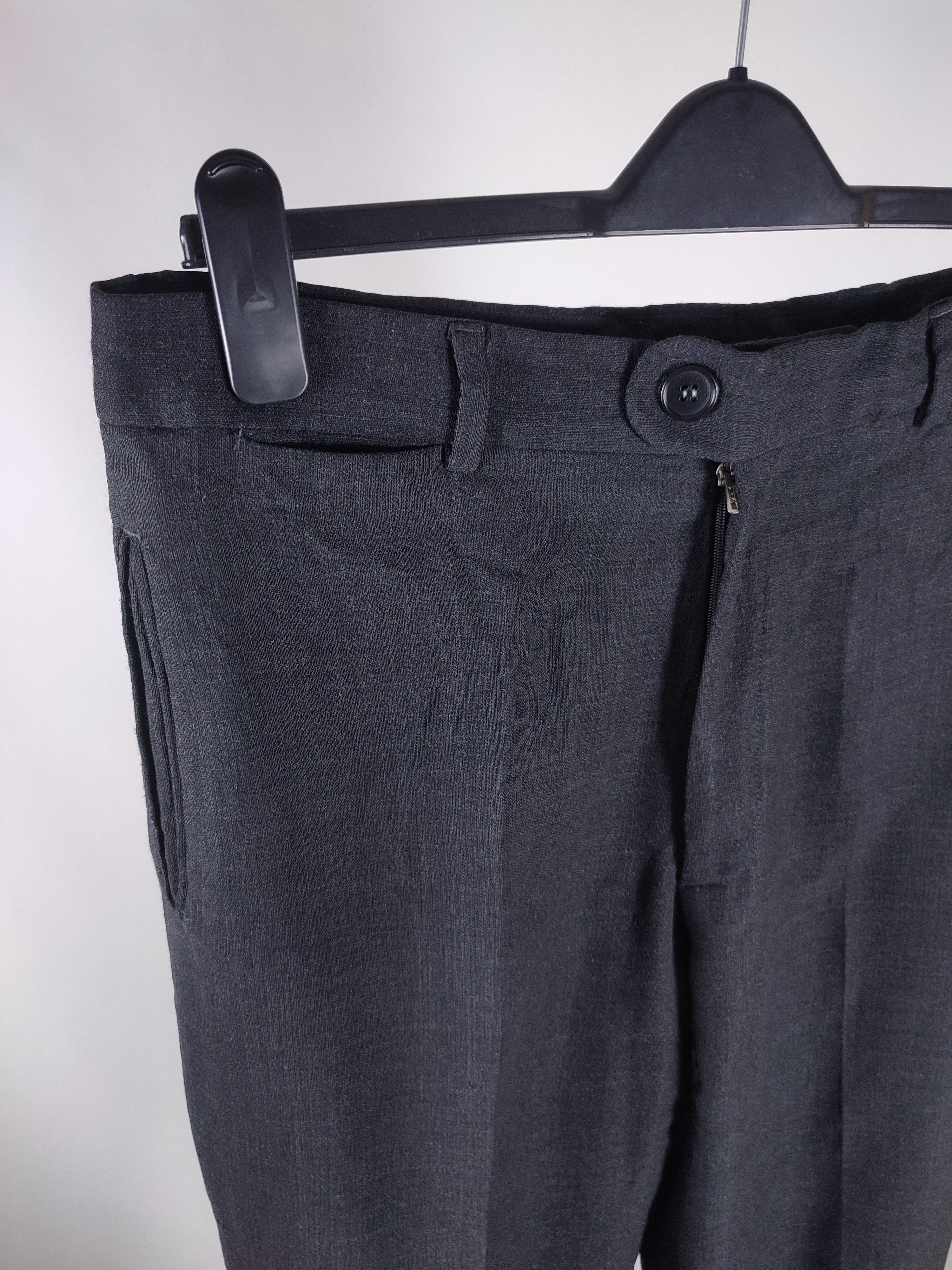 ANTONIO MIRO 90s Antonio Miro Fashion Runway Casual Trousers Wool Pants Size US 34 / EU 50 - 6 Thumbnail