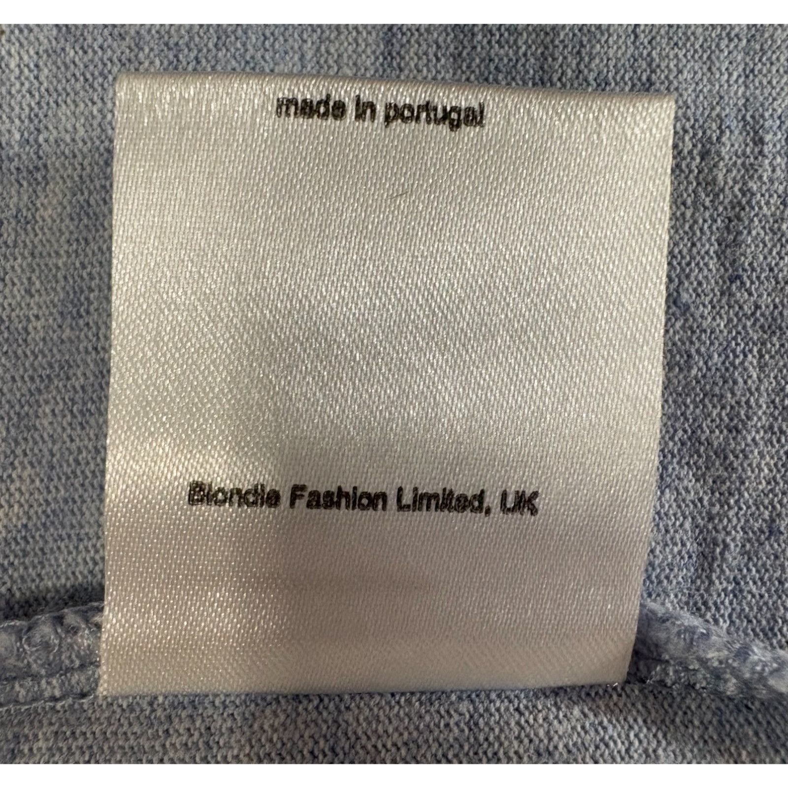 Folk Folk basic Short Sleeve T Shirt size 3 M US color sky blue N Size US M / EU 48-50 / 2 - 4 Thumbnail