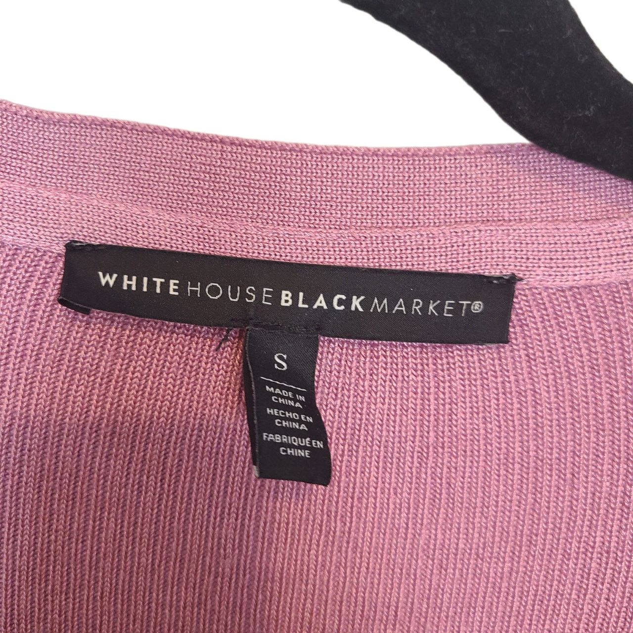 White House Black Market White House Black Market Cardigan Sweater Open Size S Preppy Size S / US 4 / IT 40 - 5 Thumbnail