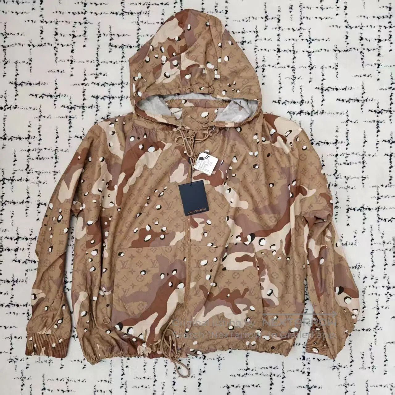 Louis Vuitton Louis Vuitton Monogram Windbreaker. Size US L / EU 52-54 / 3 - 1 Thumbnail