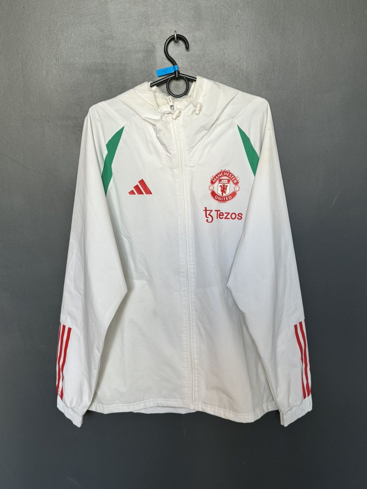 Adidas Manchester United Training Football Jacket Size US M / EU 48-50 / 2 - 1 Thumbnail