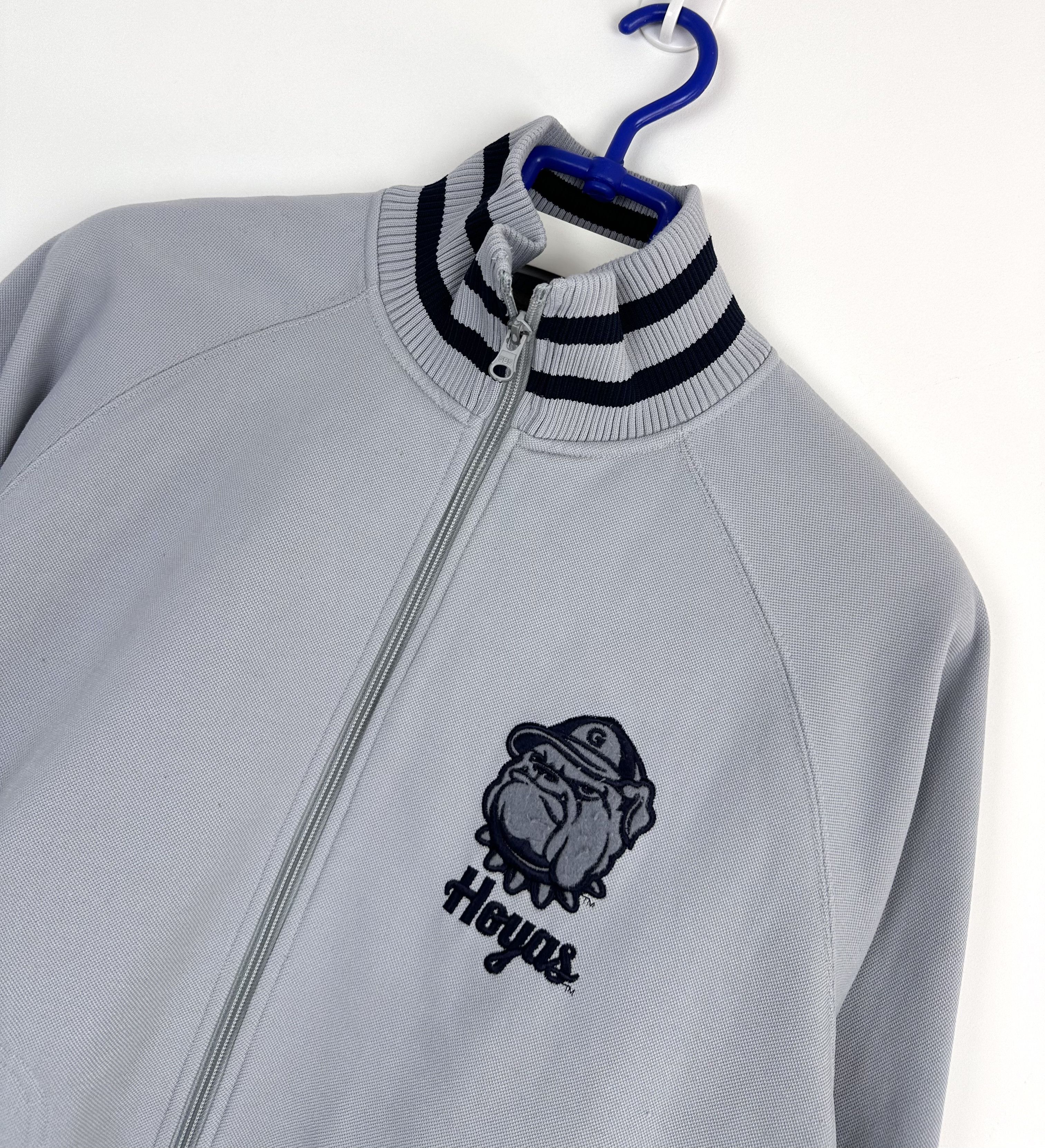 Vintage Georgetown Hoyas College USA vintage sports sweatshirt Size US L / EU 52-54 / 3 - 3 Thumbnail