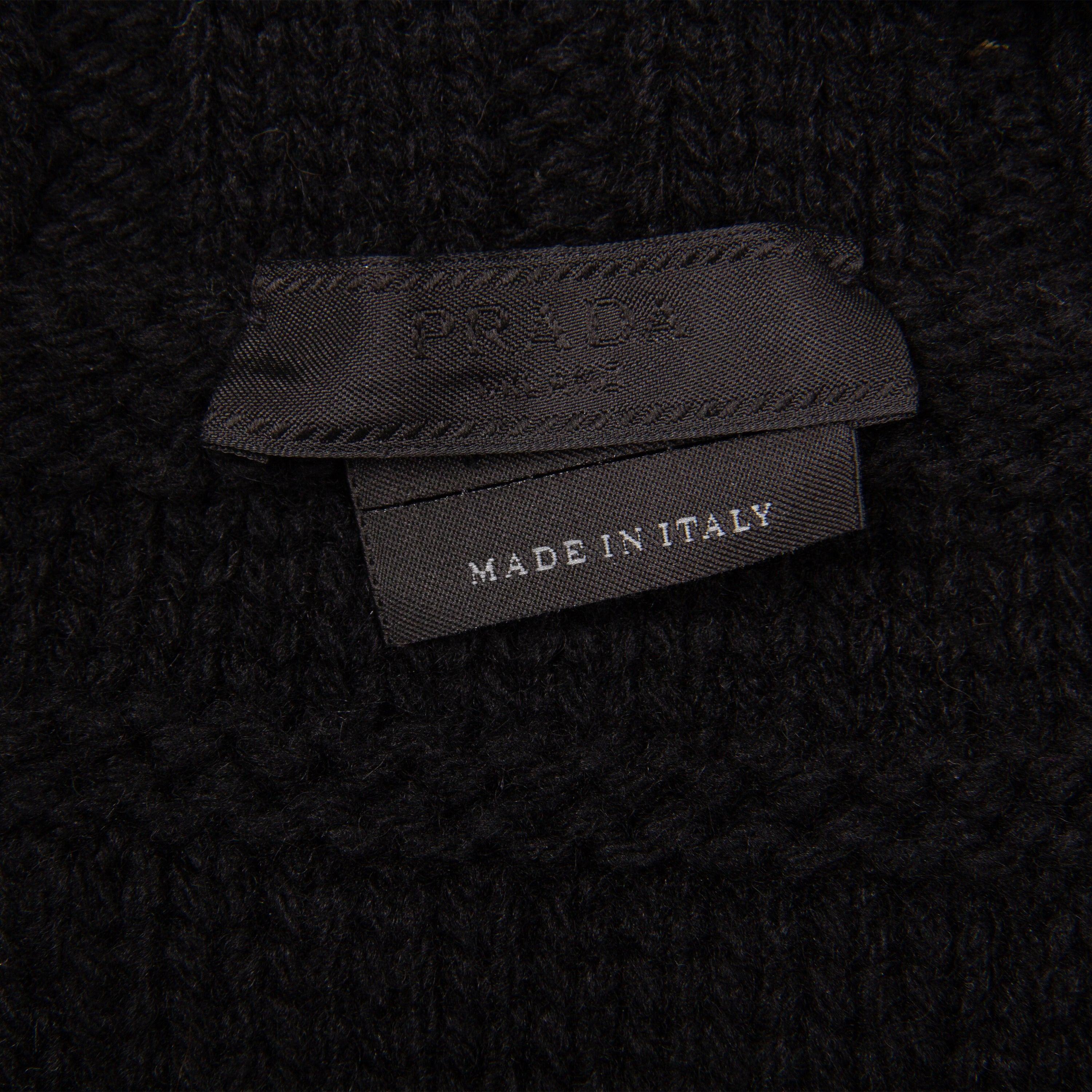 Prada PRADA KNIT NECK WARMER Size US L / EU 52-54 / 3 - 3 Thumbnail