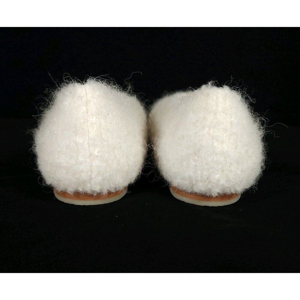 KIMHEKIM KIMHEKIM Boucle Ballerina Flats Size 39 US 9 Ivory Size US 9 / IT 39 - 6 Thumbnail