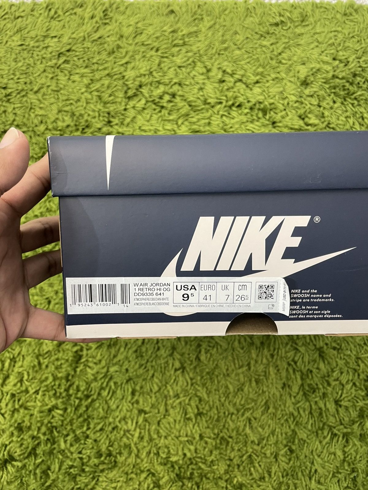 Jordan Brand Air Jordan 1 High Size US 8 / EU 41 - 10 Thumbnail