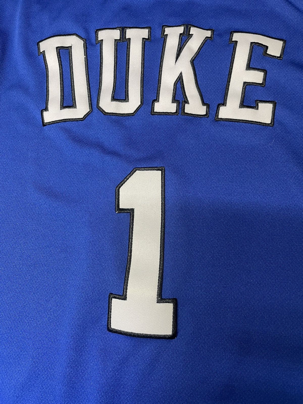 Nike Zion Williamson Duke Blue Devils Nike Elite Jersey XL 🔷 Size US XL / EU 56 / 4 - 6 Thumbnail